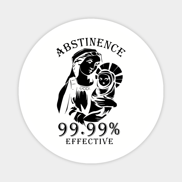 Abstinence 99.99 % Effective Magnet by Thinkerman